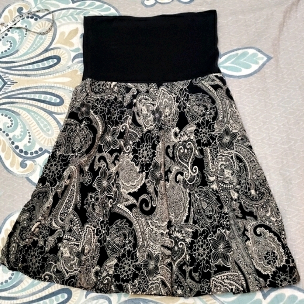 CAbi reversible dress/skirt